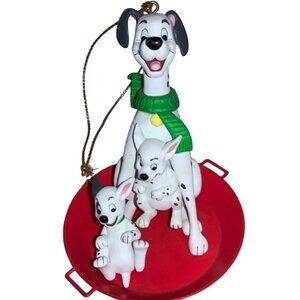 101 Dalmatians Christmas Ornament - vintage